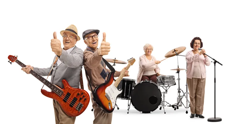 Seniors-Only Bands