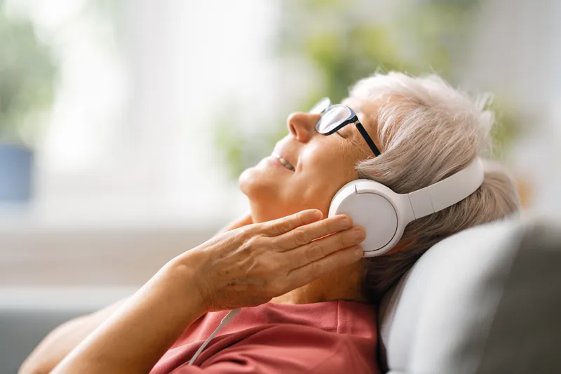 Senior Headphones & Listening Systems